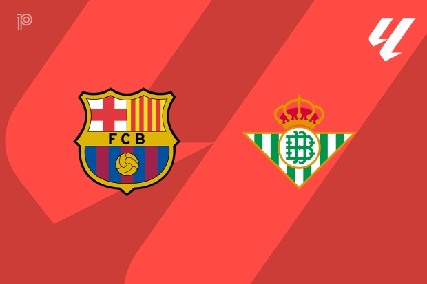 Barcelona, Real Betis ile La Liga'da karşı karşıya geliyor.