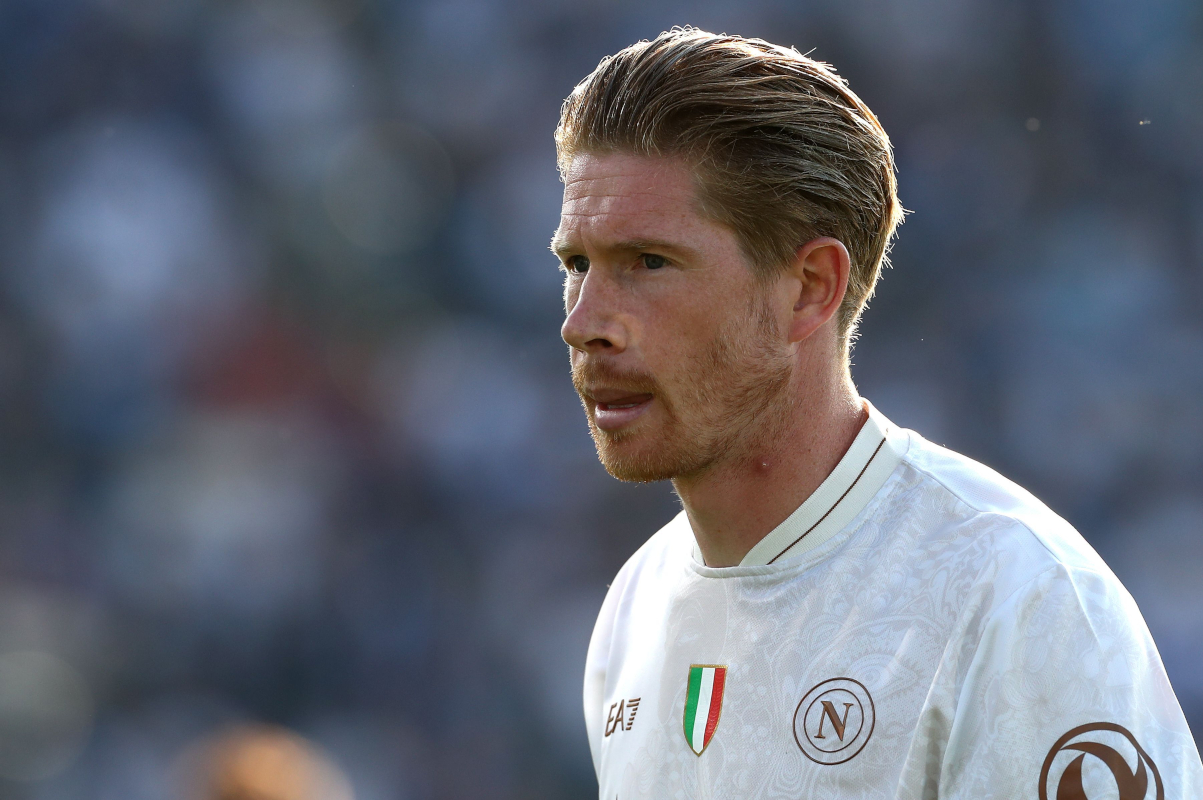 De Bruyne ve Lukaku, Napoli'de sadece 6 dakika oynadıktan sonra Belçika kadrosunda yer aldı.