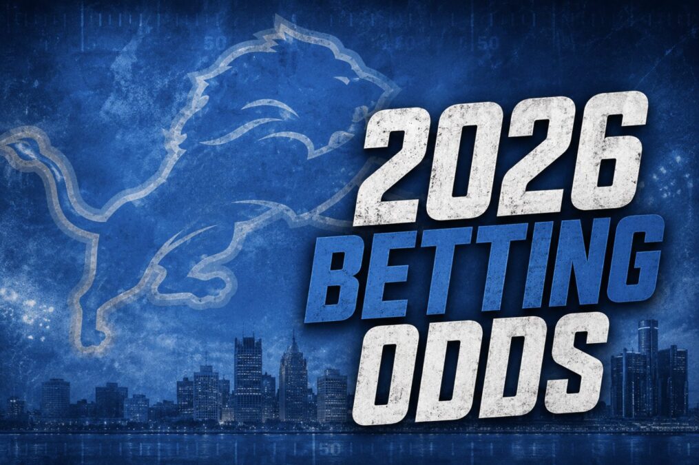 Detroit Lions, 2026 NFL sezonunda 17 maçın 14'ünde favori gösterildi.