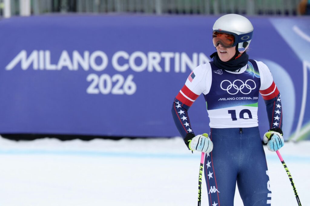 Lindsey Vonn, USC mezuniyet töreninde ilham verici bir konuşma yaptı.