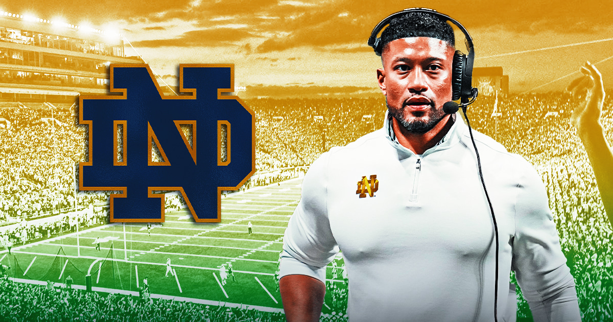Notre Dame Fighting Irish, 5 yıldızlı savunma oyuncusu ile top-5'e girdi.
