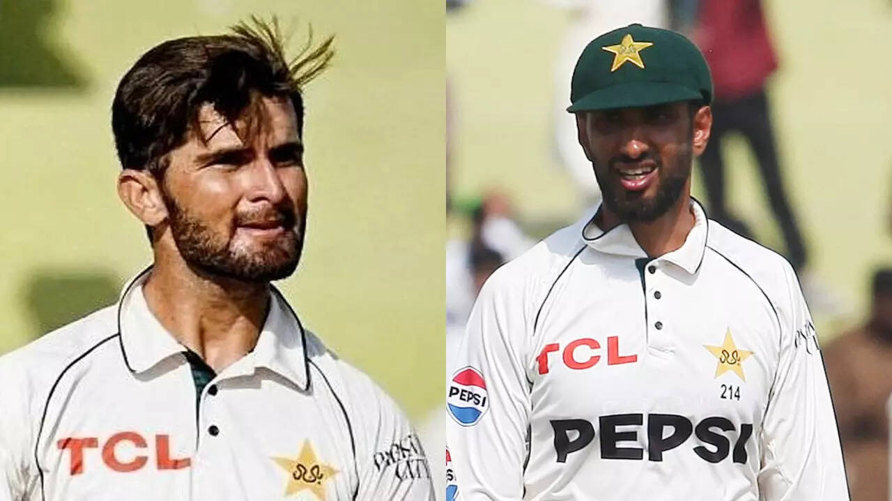 Shaheen Afridi ve kaptan Shan Masood arasında Bangladesh yenilgisi sonrası gerginlik yaşandı.