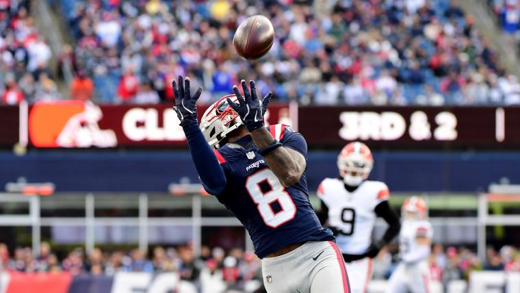 Stefon Diggs ve A.J. Brown'ın Patriots'a katılma ihtimali değerlendiriliyor.