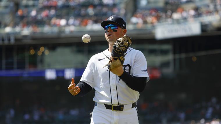Tigers, Spencer Torkelson'ın yürüyüşle kazandığı tek vuruşla Blue Jays'i mağlup etti.