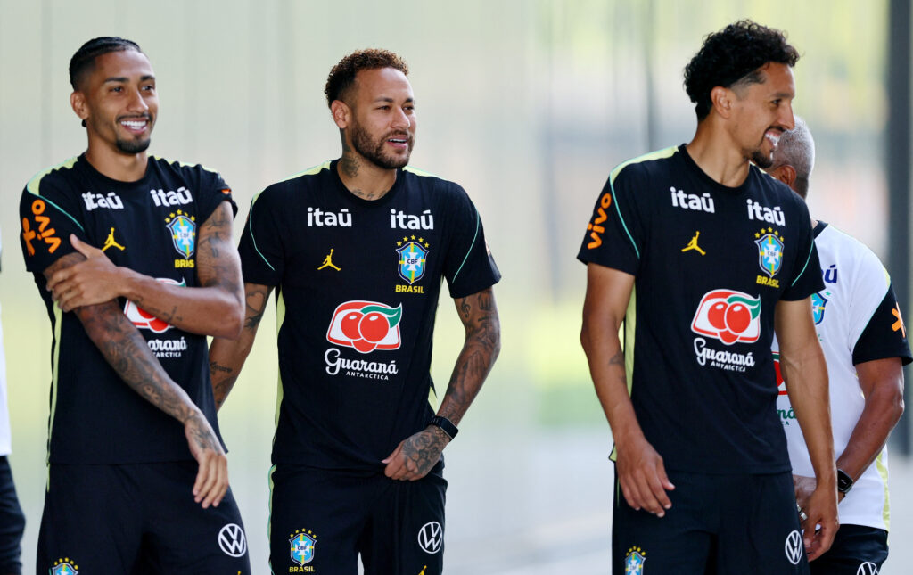 Ancelotti, Neymar'ın İskoçya maçında oynayacağını duyurdu.