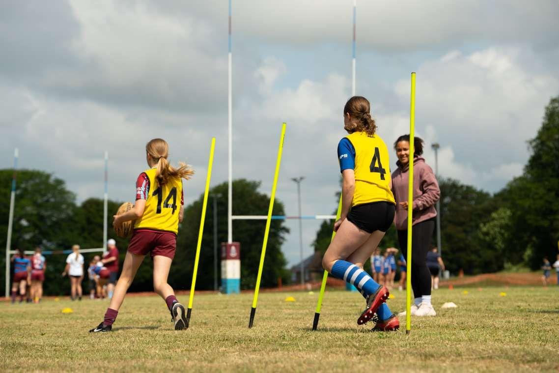 Brighton & Hove, Kadınlar Rugby Dünya Kupası mirasını geliştirmeyi hedefliyor.