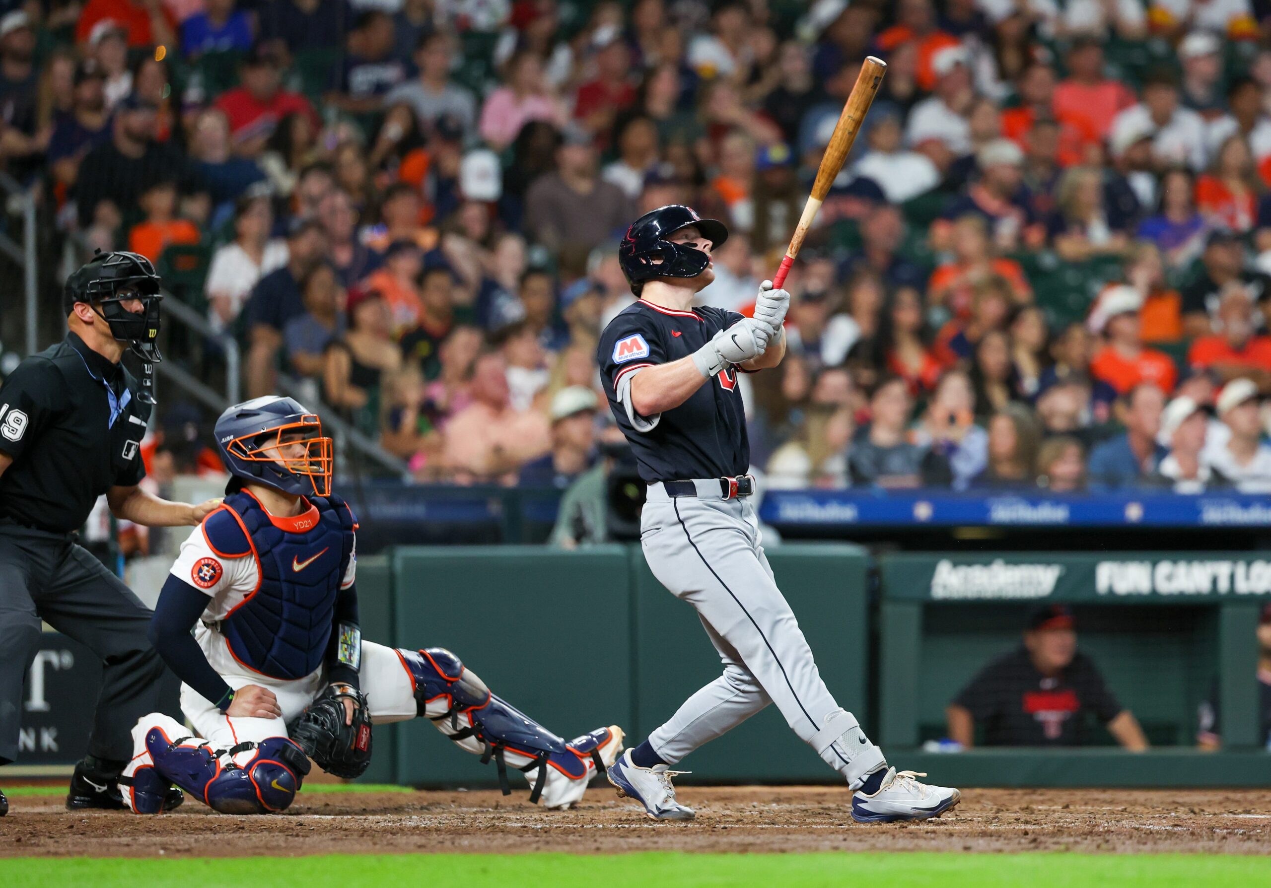 Cleveland Guardians, Travis Bazzana'nın önderliğinde Houston Astros'u 8-1 mağlup etti.