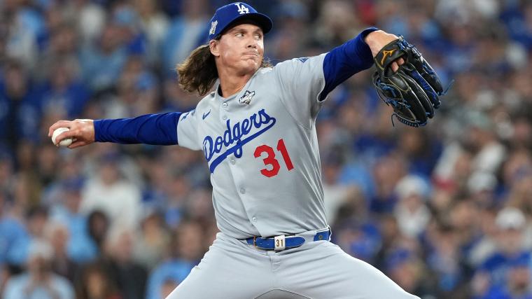 Dodgers, Tyler Glasnow'un sakatlığının ardından 32 milyon dolarlık iki kez Cy Young kazananıyla ilgileniyor.