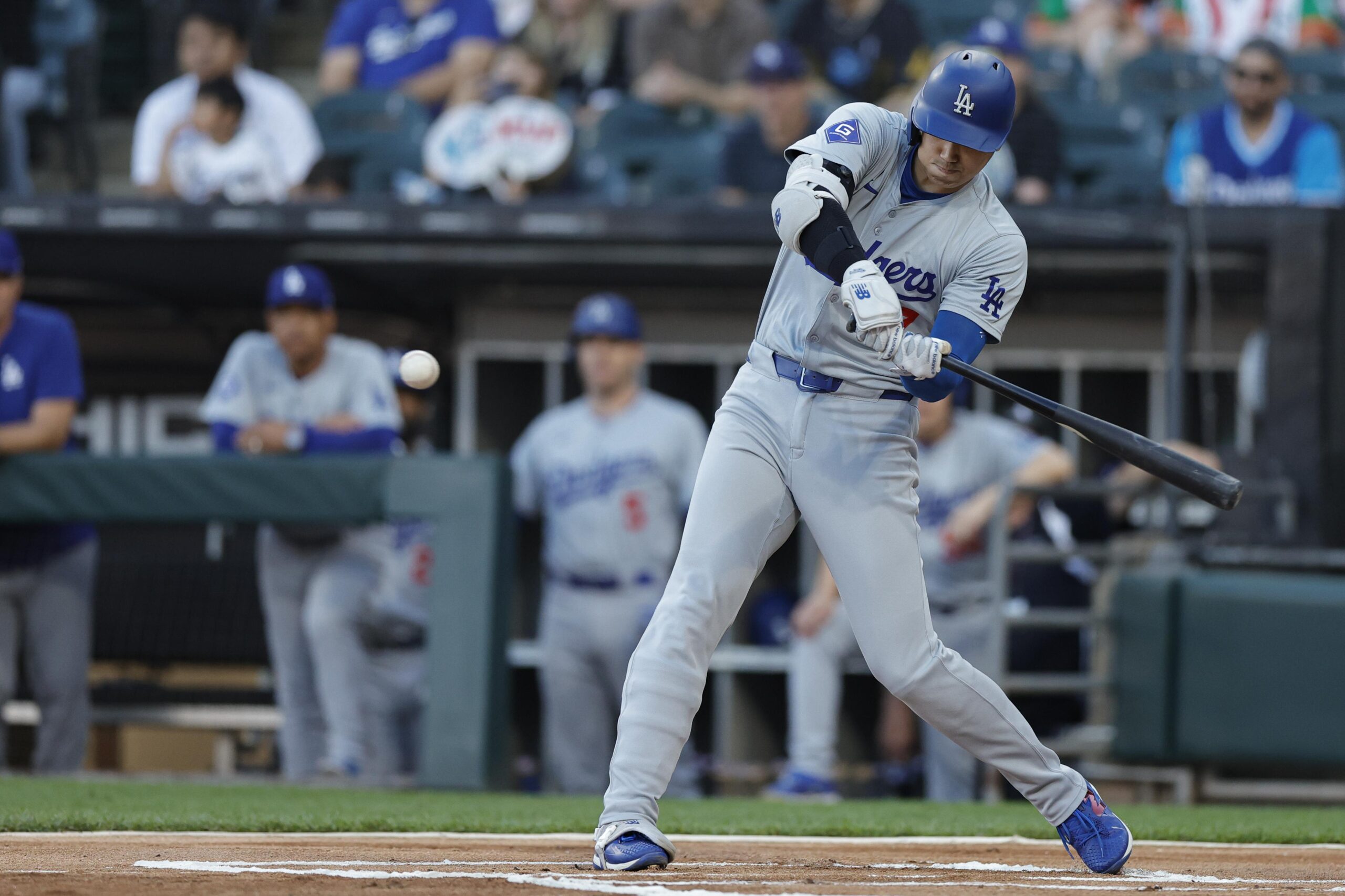Dodgers, White Sox ile karşılaşıyor: Ohtani kadroda!