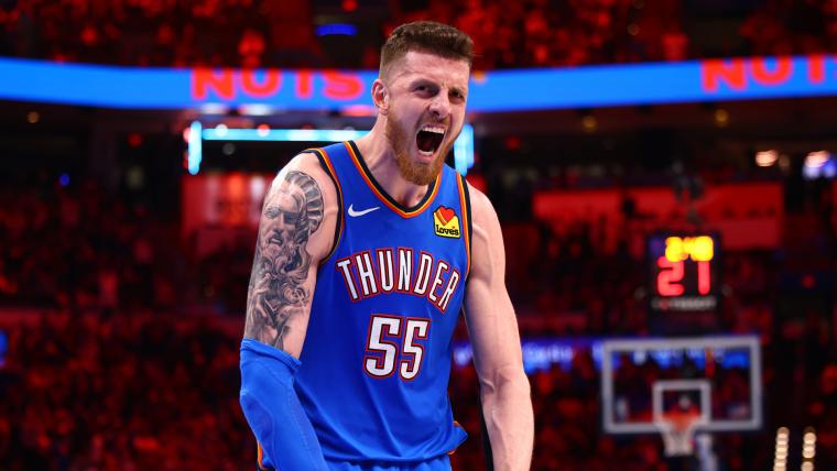 Isaiah Hartenstein, OKC ile uzun vadeli sözleşme imzaladı.