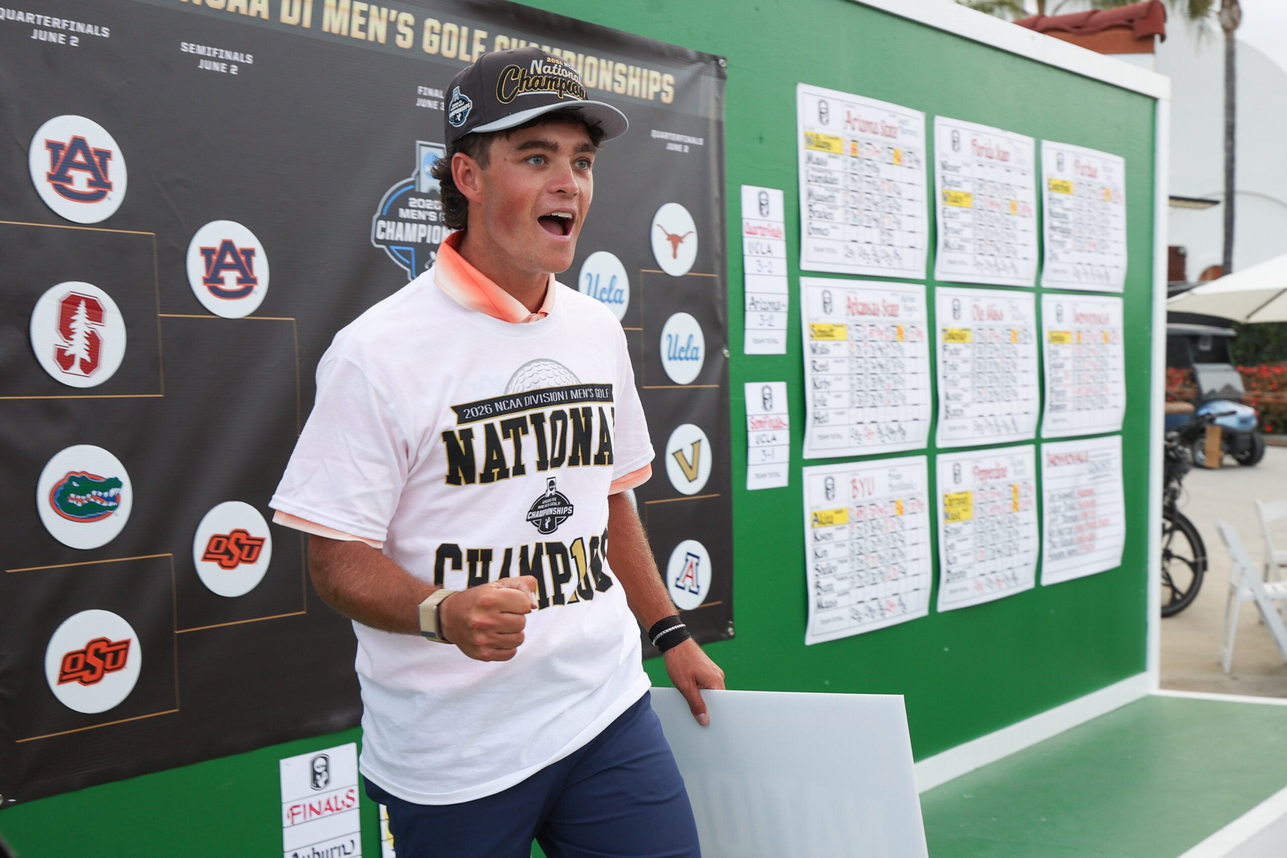 Jackson Koivun, son amatör turnuvasında U.S. Open'da mücadele edecek.