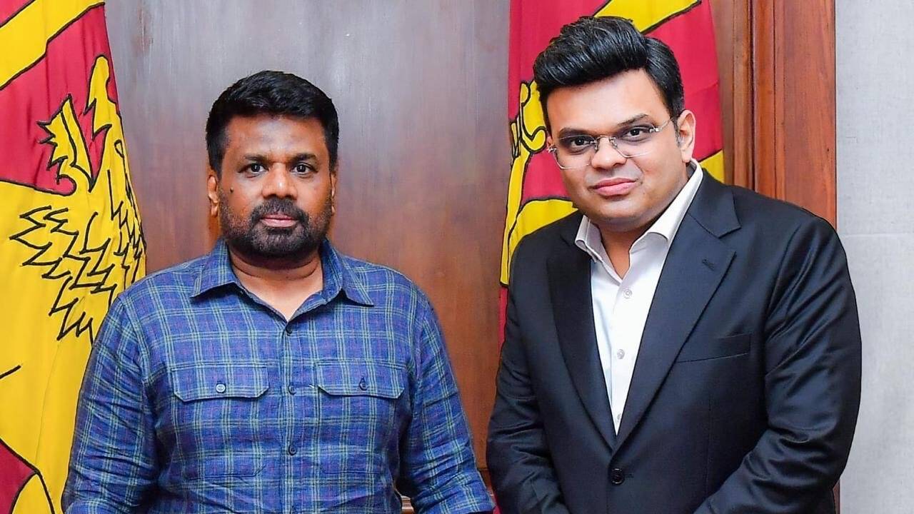 Jay Shah, Sri Lanka Cumhurbaşkanı ile Kriketin Geleceğini Görüştü