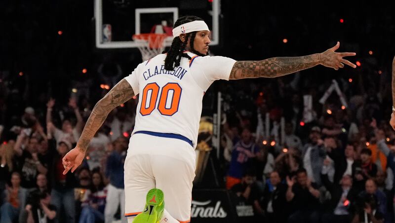 Jordan Clarkson, New York Knicks ile NBA şampiyonu oldu.