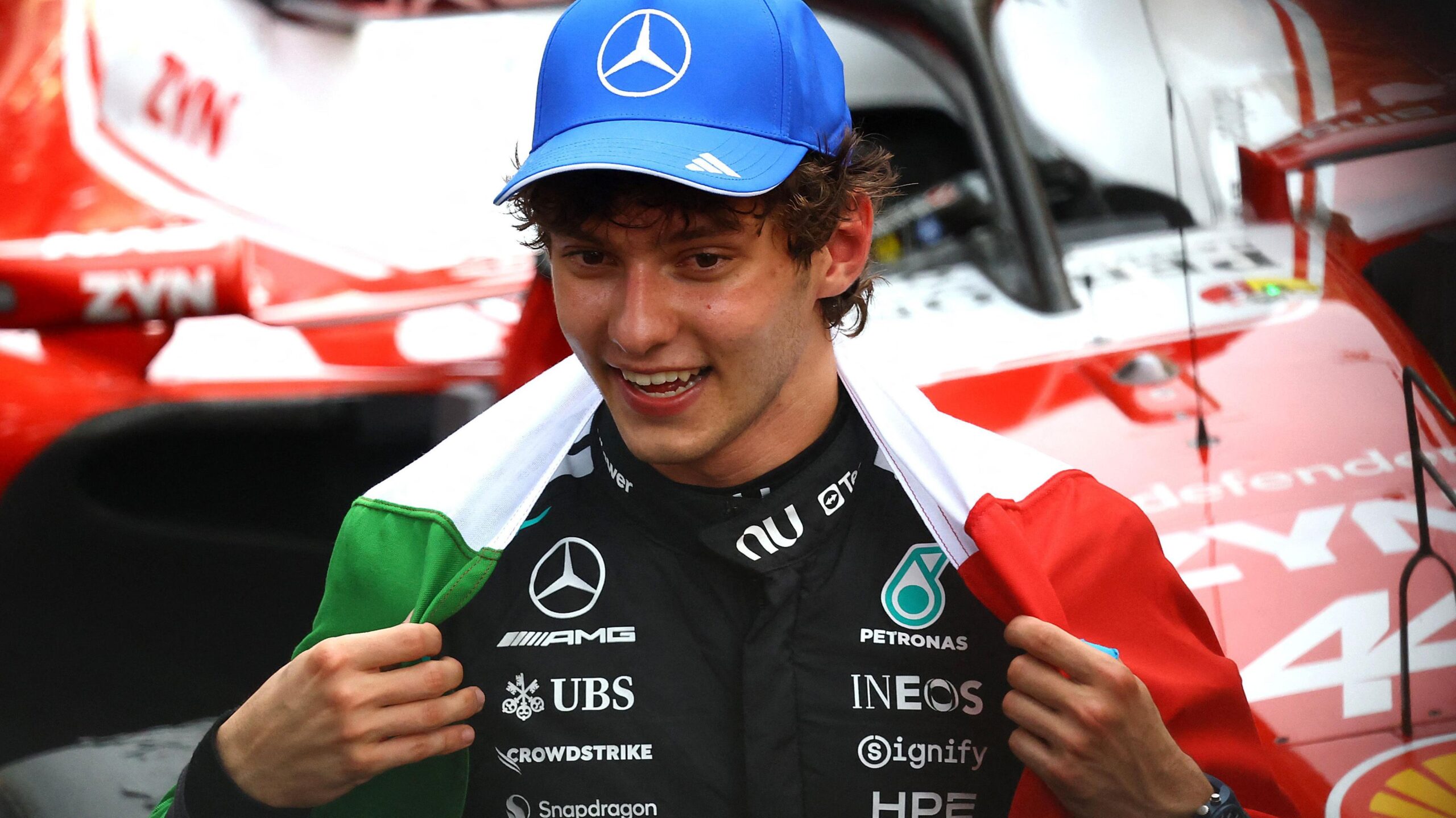 Kimi Antonelli, Monaco Grand Prix'ni Lewis Hamilton'ın önünde kazandı.