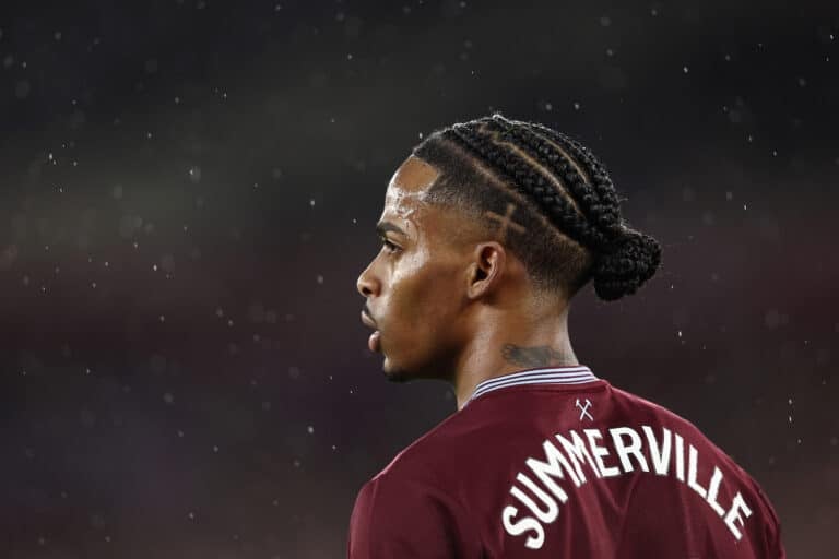 Manchester United, Crysencio Summerville için devrede; West Ham 50 milyon euro istiyor.