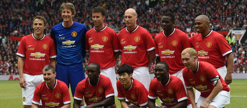Manchester United efsaneleri, Scunthorpe United ile karşılaşacak.