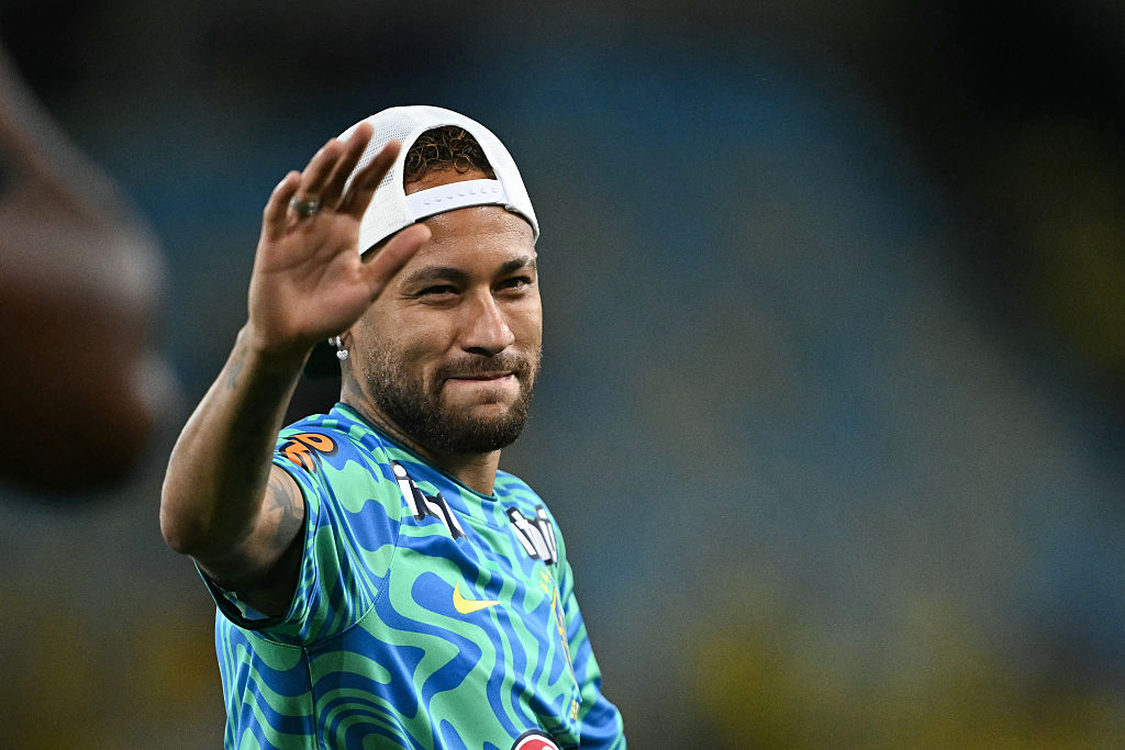 Neymar, Brezilya'nın Fas ile oynayacağı maçta yedek kulübesinde olacak.