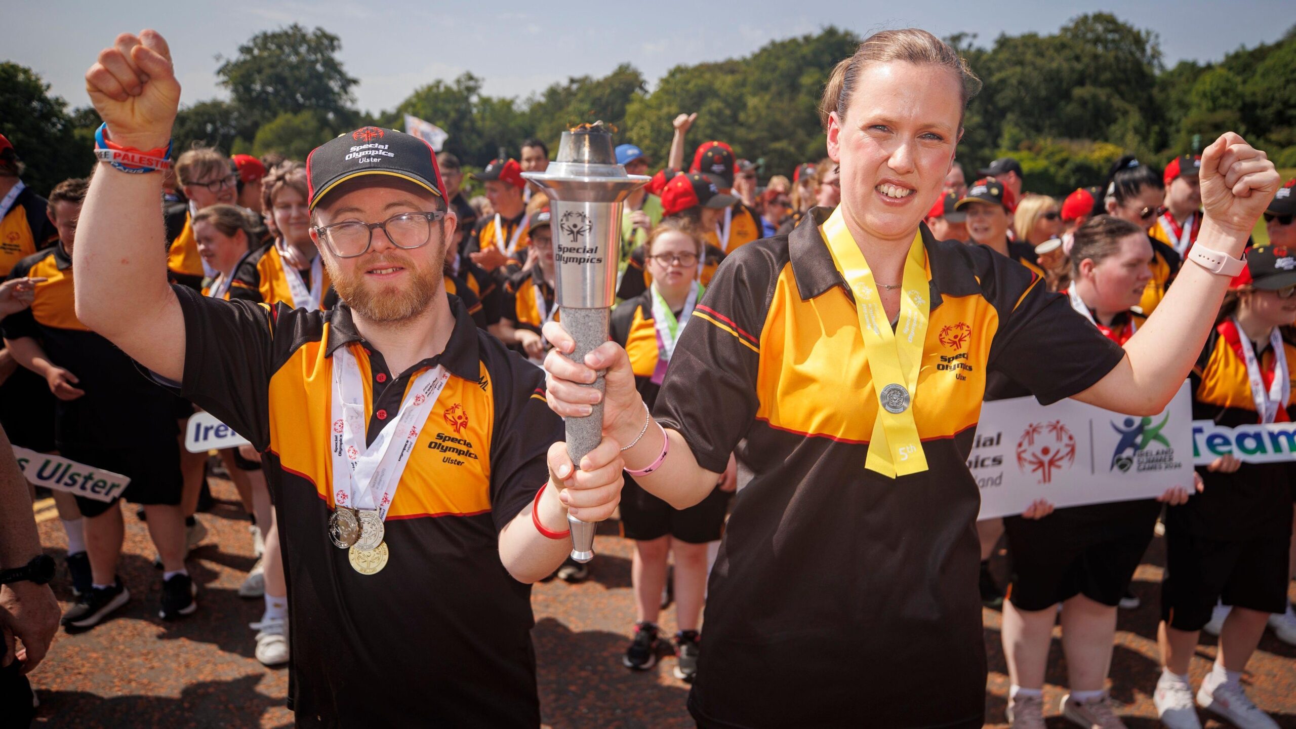 Özel Olimpiyatlar'da Team Ulster, rekor 229 madalya kazandı.