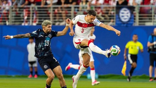 Paraguay, Türkiye'yi 1-0 mağlup etti.