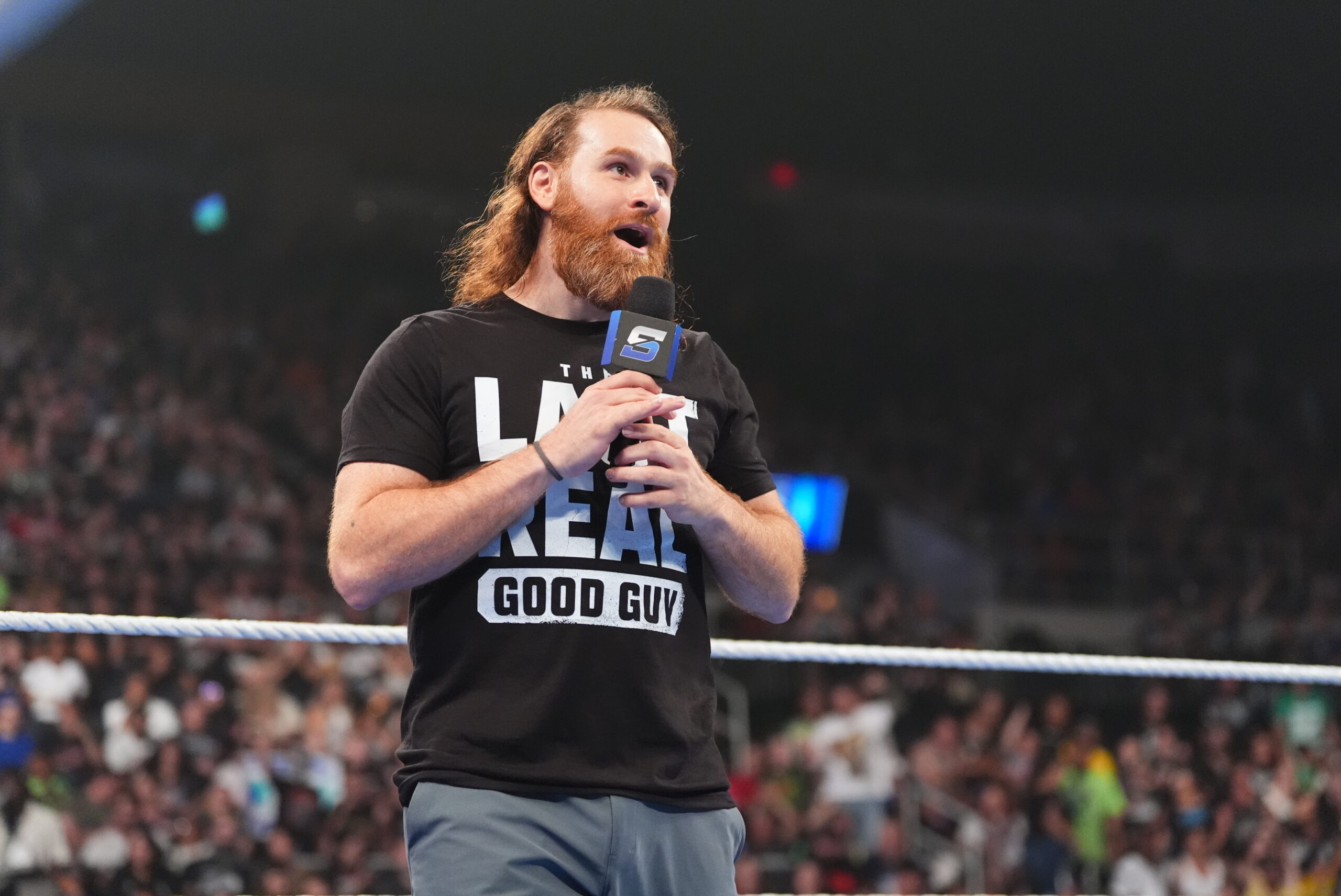 Sami Zayn, 10 yıl süren şampiyonluk arayışında yeni bir şansa daha sahip olacak.
