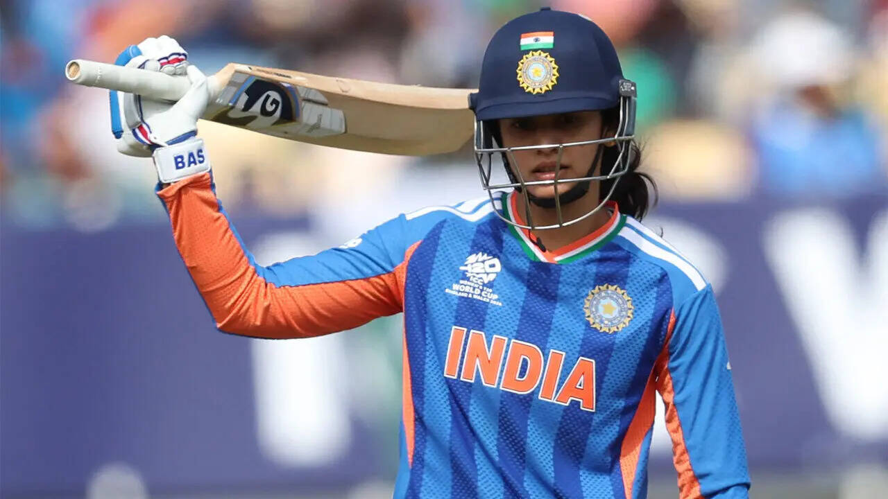 Smriti Mandhana, TIME dergisinin spor dünyasının en etkili 100 ismi arasında yer aldı.