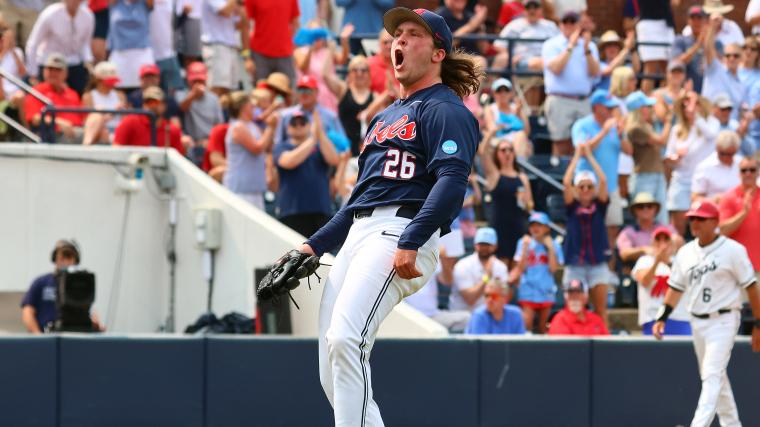 Troy ve Ole Miss, College World Series'te elenme maçında karşı karşıya geliyor.