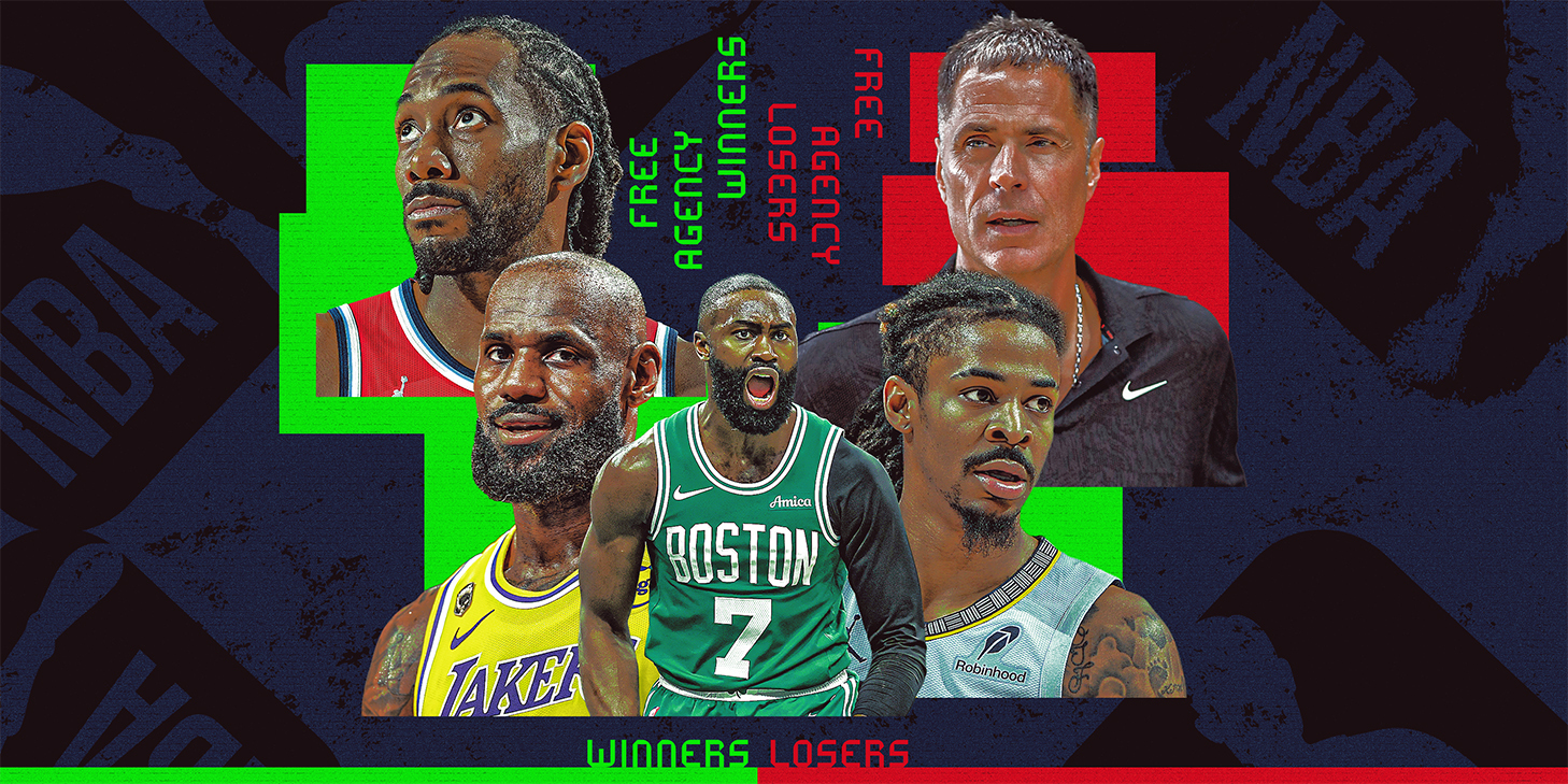 2026 NBA serbest oyuncu pazarı: LeBron James ve Kawhi Leonard önemli değişiklikler yaptı.