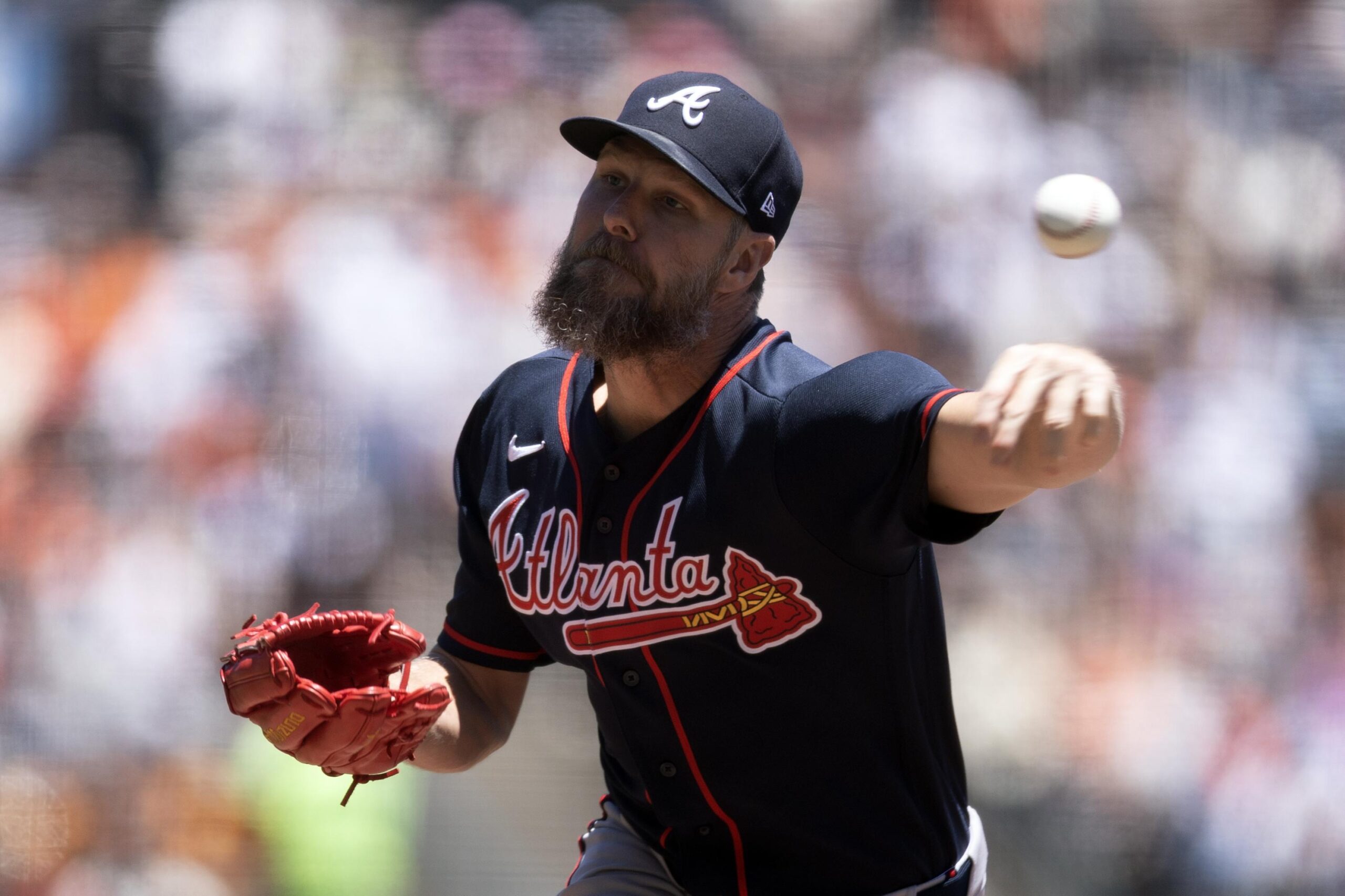 Braves, Chris Sale ile seriyi kazanmayı hedefliyor.