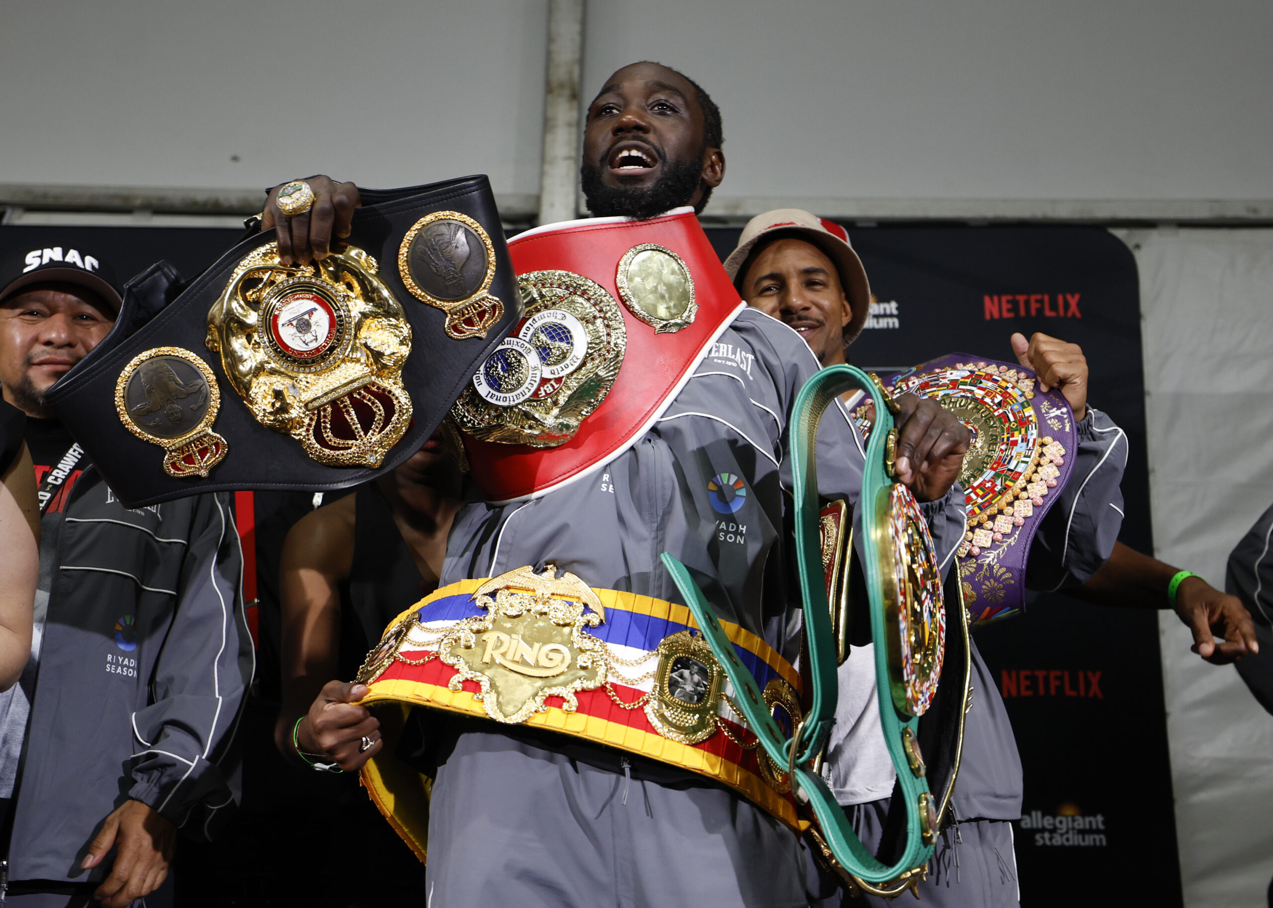 Crawford, WBC'yi Stevenson'ı cezalandırmakla suçladı: "Bu hiç doğru değildi."