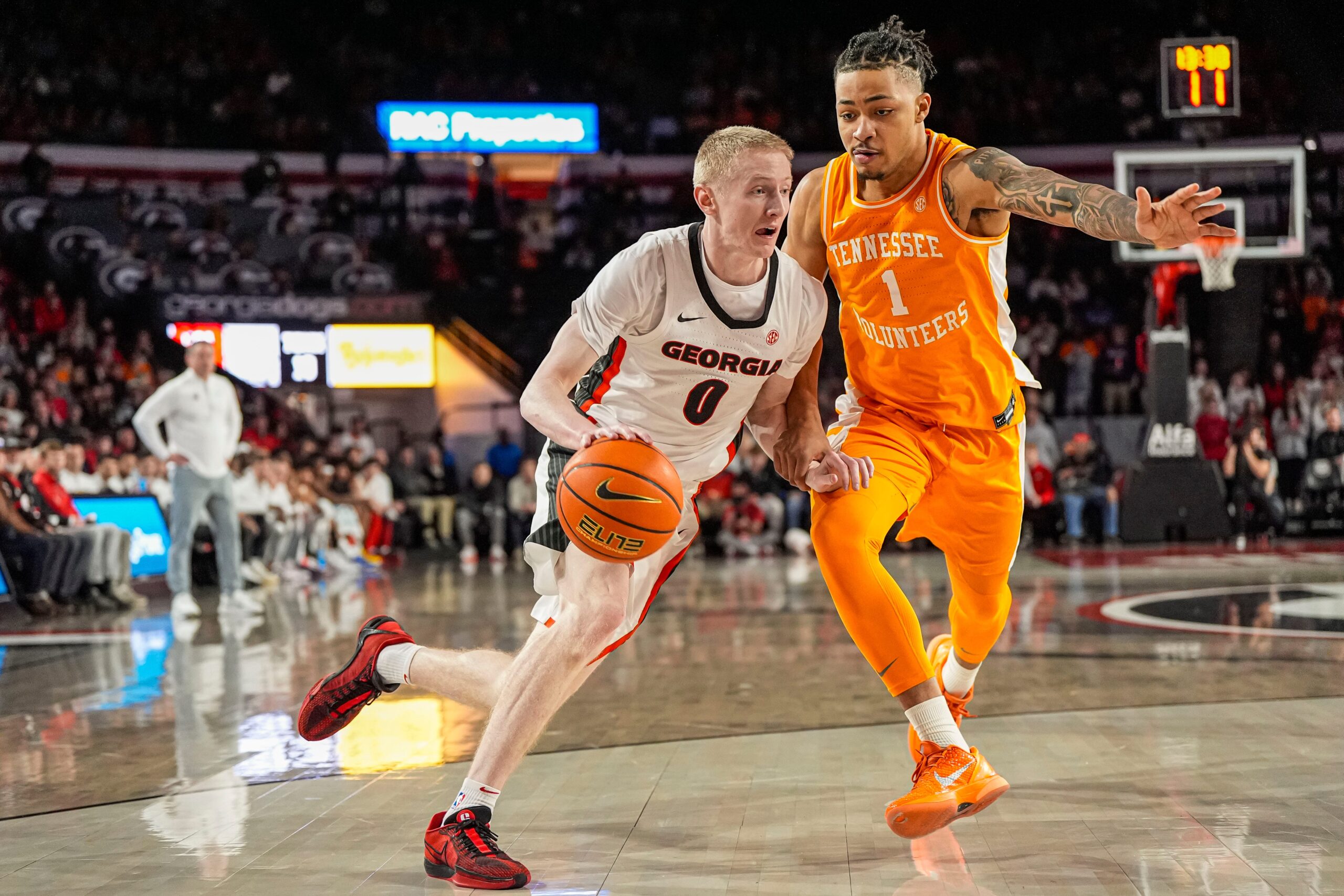 Georgia Bulldogs'ın 2026-27 SEC programı açıklandı.