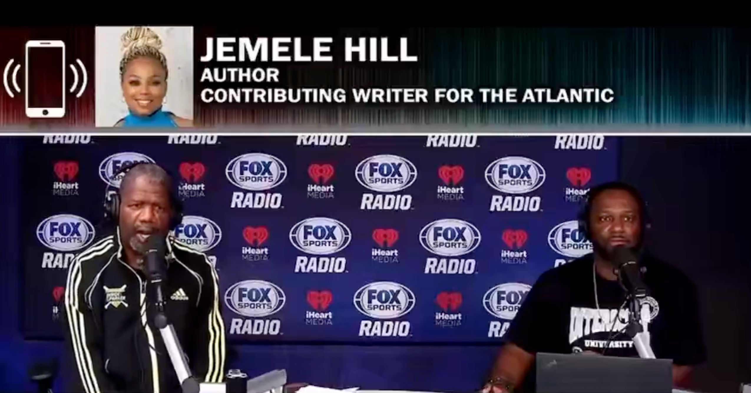 Jemele Hill, Ryan Clark'ın ESPN'den ayrılışını savundu: "Tam olarak ne hissettiğini biliyordum."