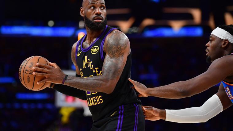 Knicks, LeBron James'ın serbest oyuncu durumu ile umutlandı.