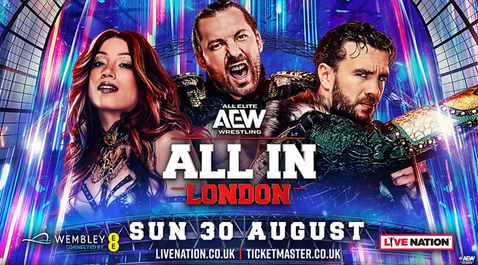 AEW All In 2026, Wembley Stadyumu'nda 30 Ağustos'ta gerçekleşecek.