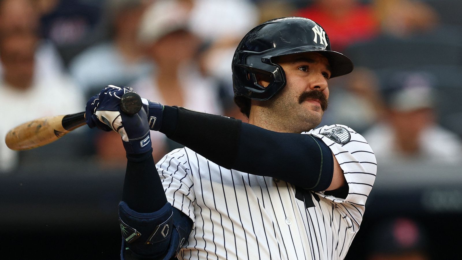 Austin Wells, MLB tarihine geçerek bir inningde iki home run atan ilk oyuncu oldu.