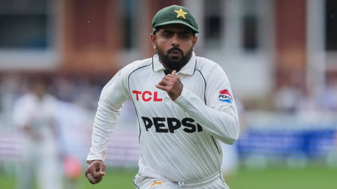 Babar Azam, Pakistan'ın Lord's Test'inde protesto iddialarını reddetti.