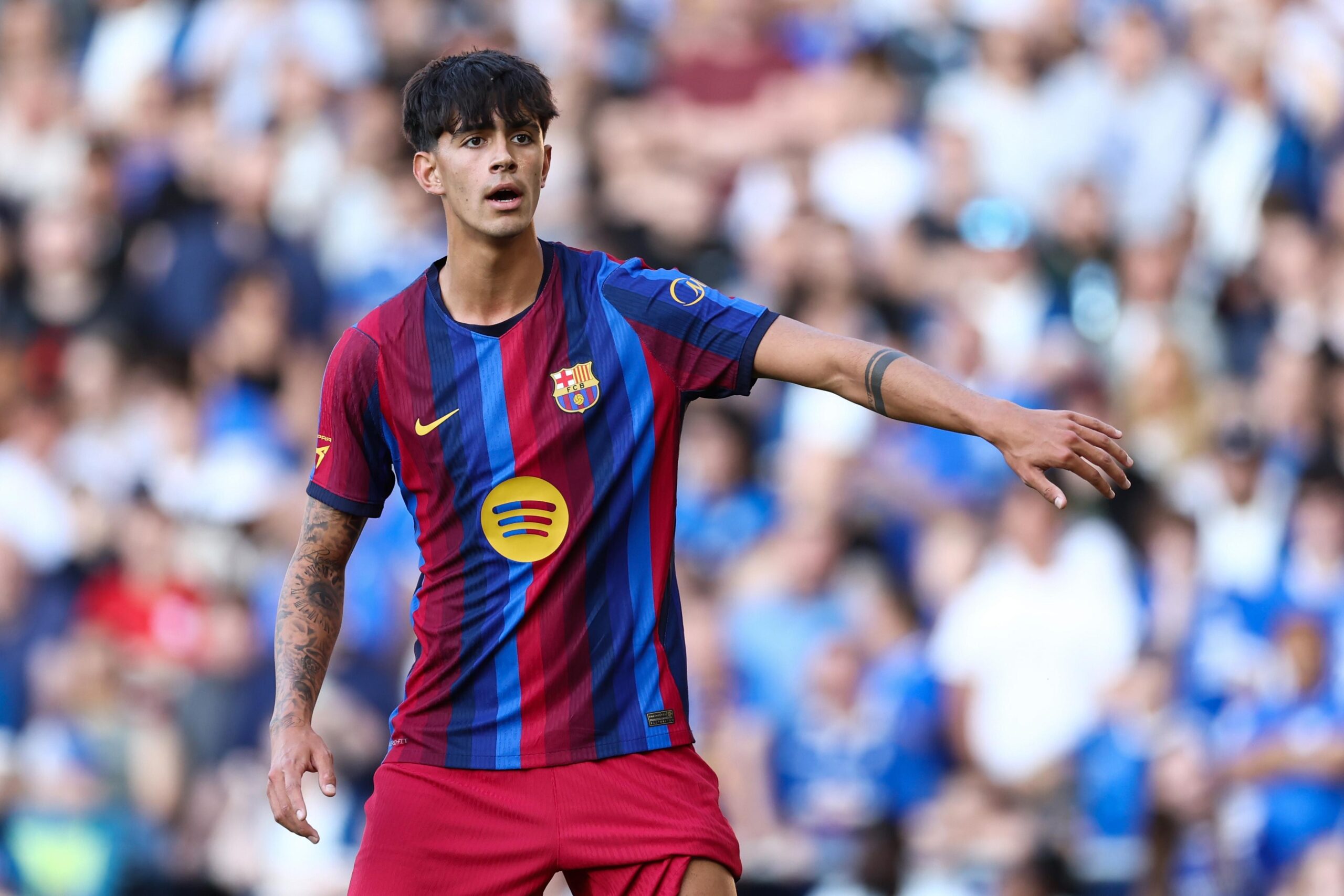 Barcelona, Marc Bernal'ın hazırlık dönemindeki performansından endişeli mi?