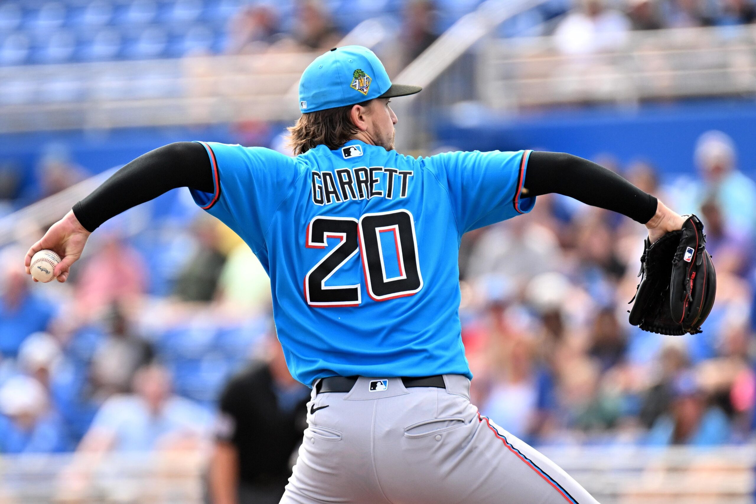 Braxton Garrett, Iowa Cubs'ın Toledo Mud Hens karşısında 4-2 kazandığı maçta beş inning boyunca sıfır koşu vererek galibiyeti elde etti.