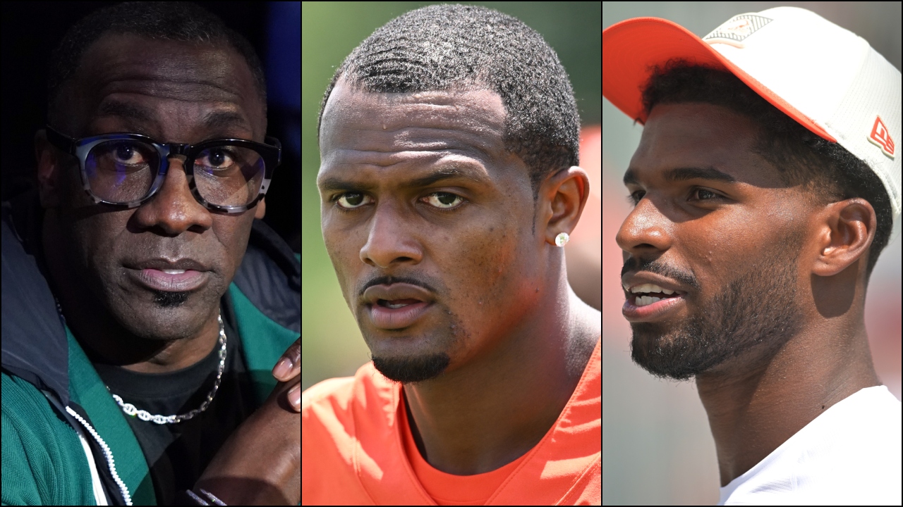 Browns'ta Deshaun Watson, Shedeur Sanders'a Karşı İlk Takımda Şans Buldu