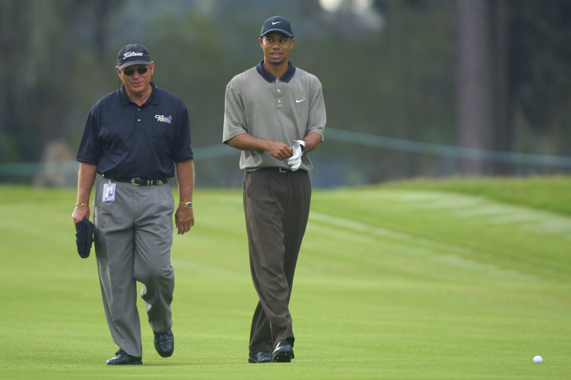 Butch Harmon, Tiger Woods'un potansiyelini ilk dersinde fark etti.