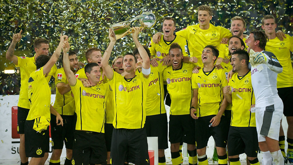 BVB, Bayern Münih ile Süper Kupa'da karşı karşıya geliyor.