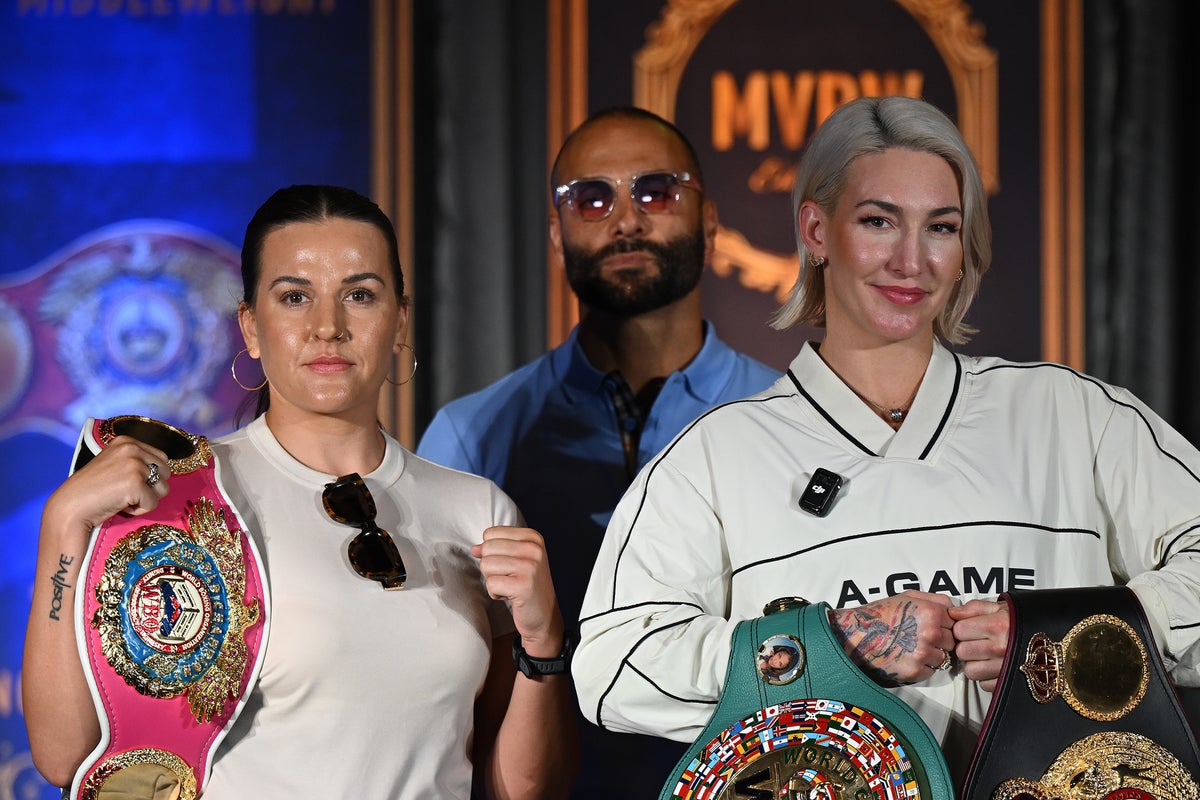 Chantelle Cameron, Mikaela Mayer ile 29 Ağustos'ta karşılaşacak.