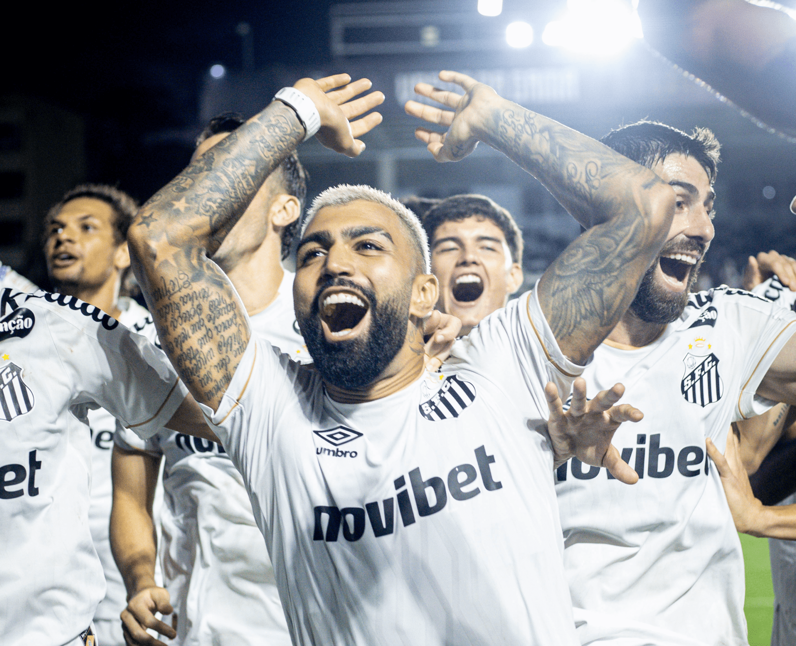 Gabigol, Brasileirão tarihinin en çok gol atanlar listesinde 8. sıraya yükseldi.