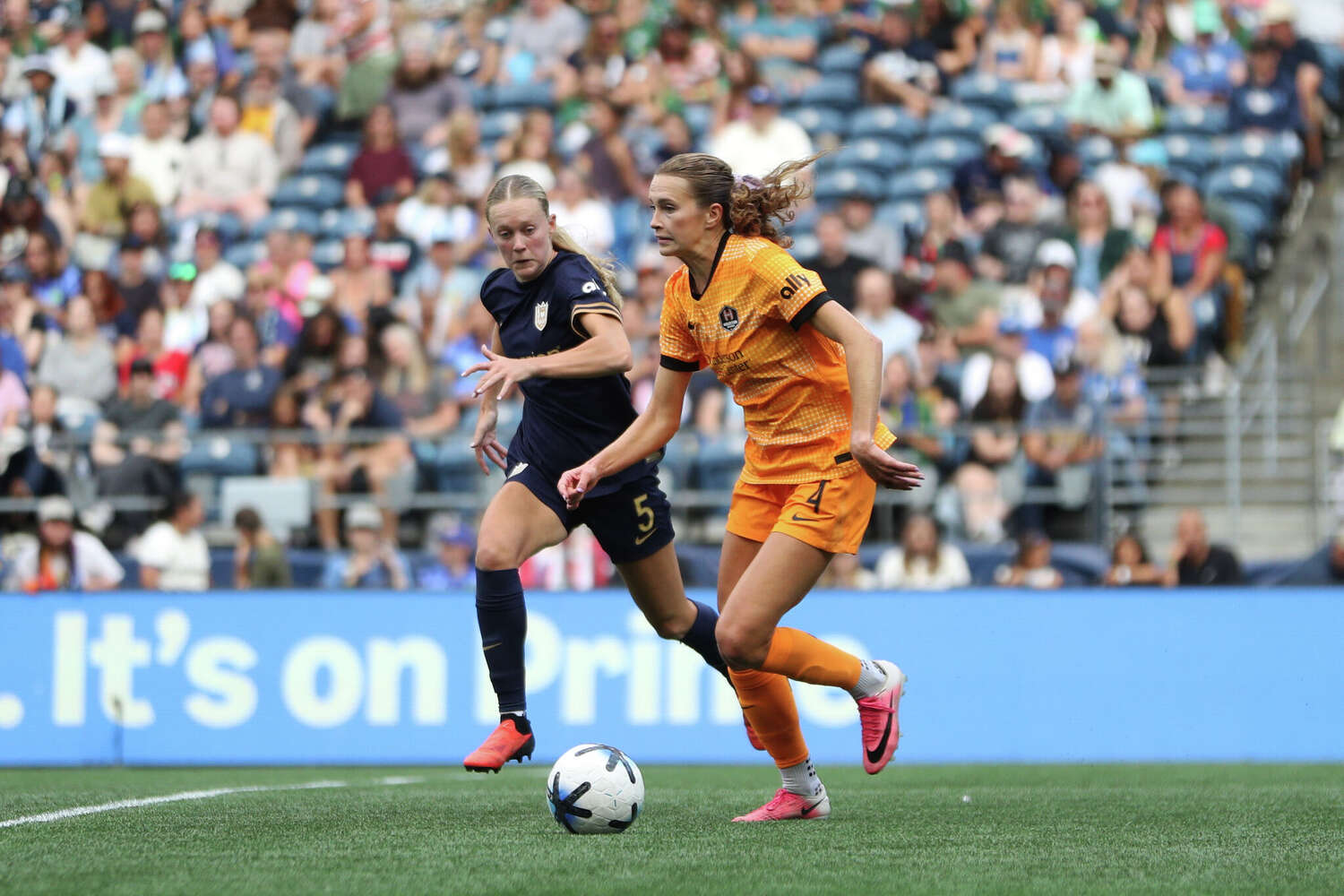 Houston Dash, Seattle Reign'e 1-0 mağlup oldu.