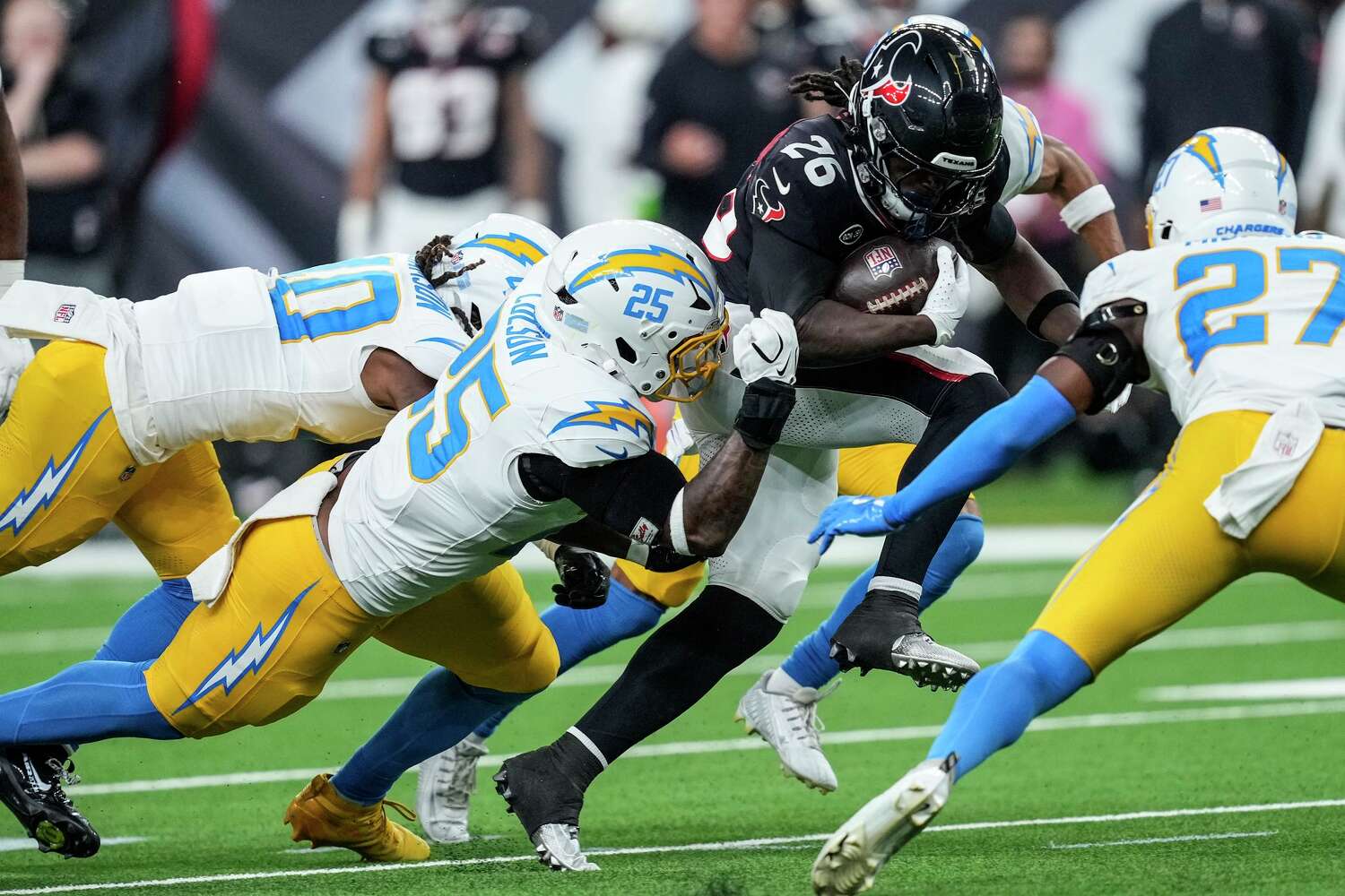 Houston Texans, 53 kişilik kadrosunu belirlemek için son hazırlıklarını yapıyor.