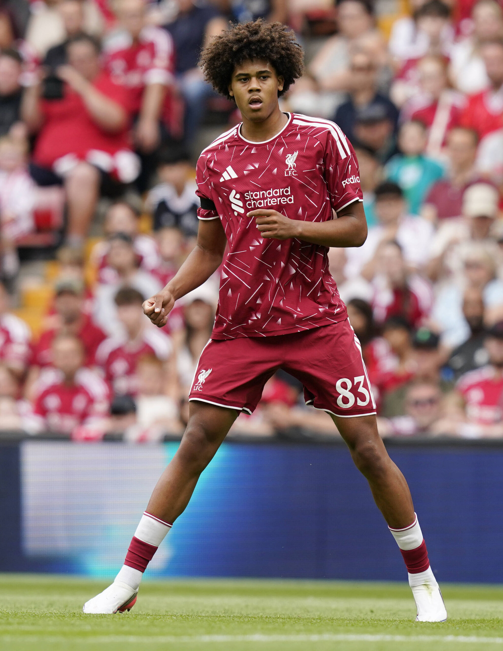 Liverpool'un genç savunmacısı Ifeanyi Ndukwe, UD Levante'ye kiralık olarak transfer olmaya hazırlanıyor.