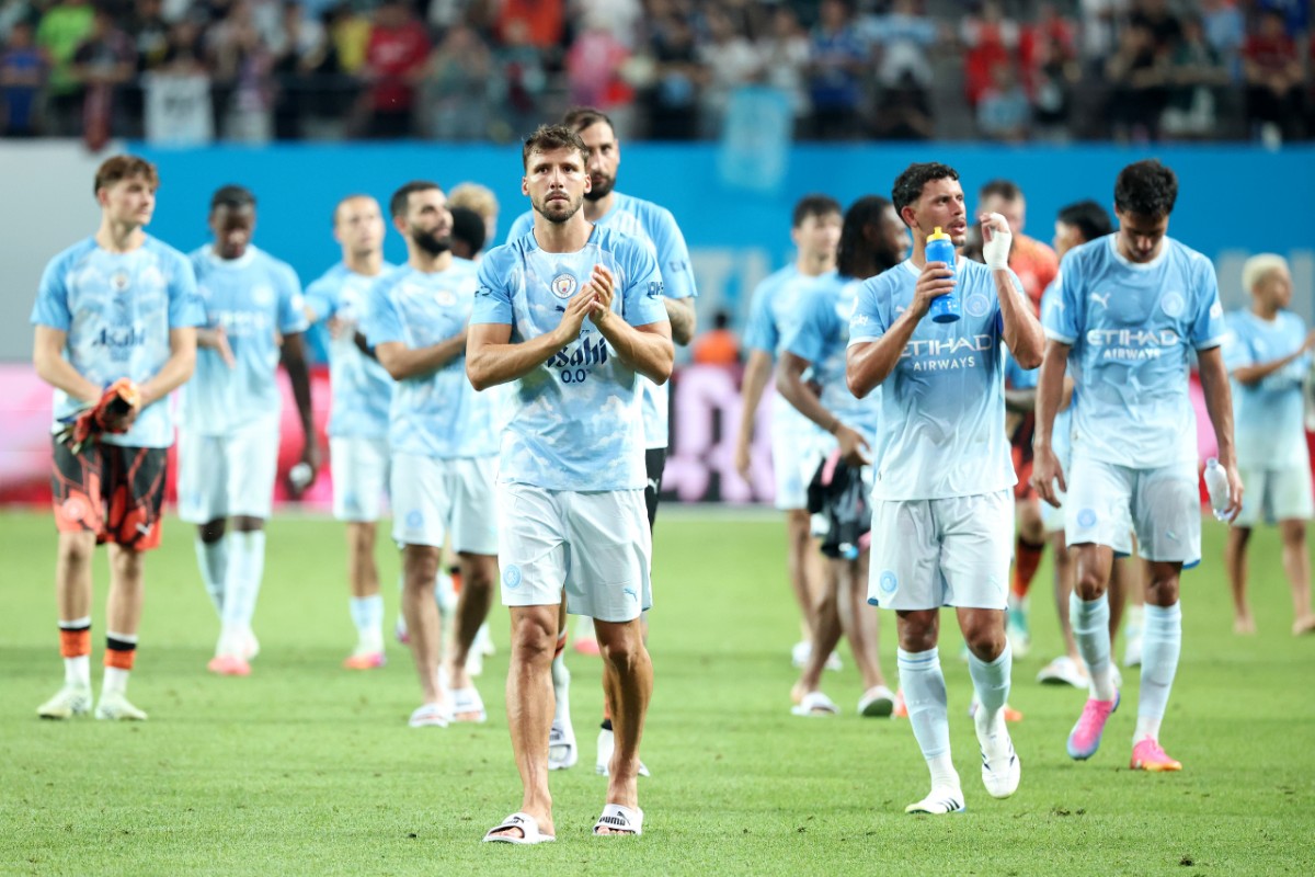 Manchester City, Atletico Madrid ile dostluk maçında son hazırlıklarını yapıyor.