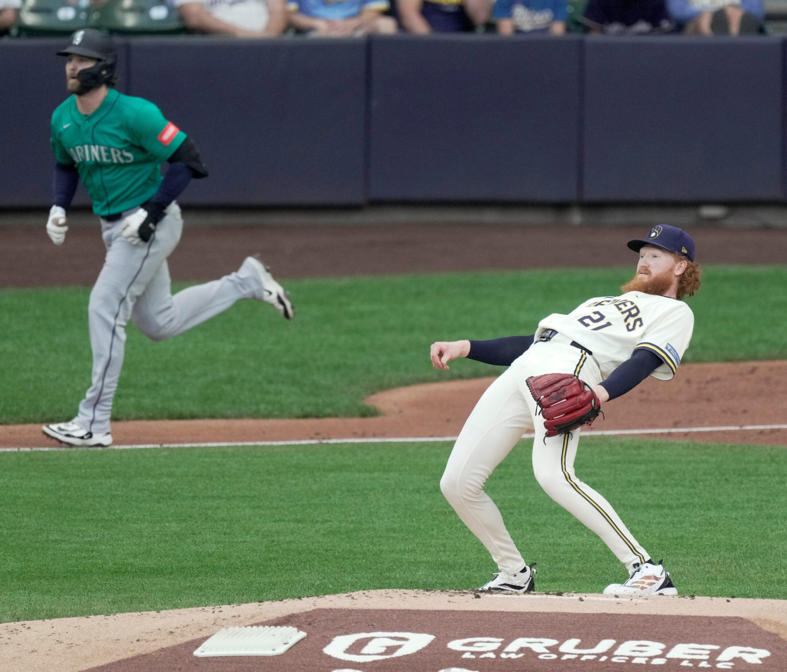 Mariners, Brewers' karşısında 7-5 galip geldi.