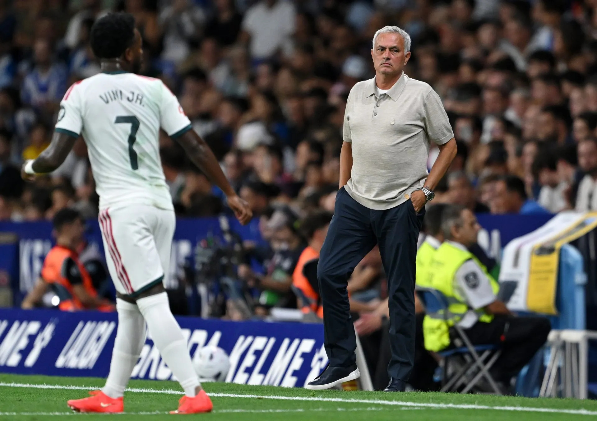 Mourinho, Bellingham ve Güler'i aynı anda oynatmanın yolunu buldu.