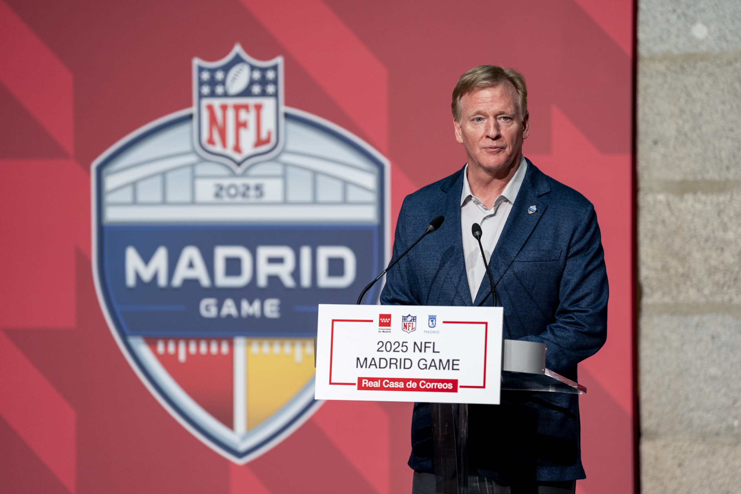 NFL, uluslararası takımlar için hazırlık yapıyor.