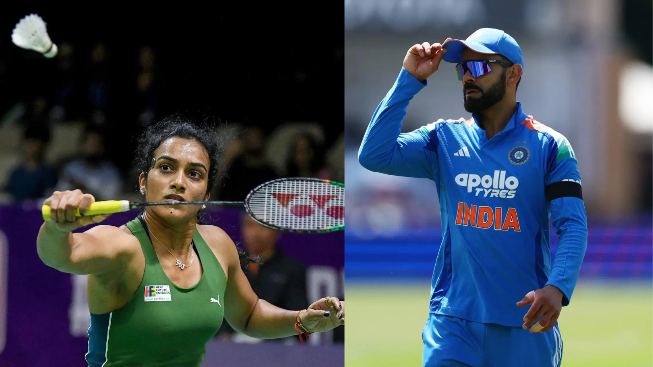 PV Sindhu, Virat Kohli'nin tavsiyesinin kariyerindeki en zor döneminde perspektifini değiştirdiğini açıkladı.